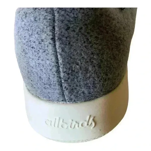 Allbirds Merino Wool Upper Sneakers Women's Size 8 Lace-Up