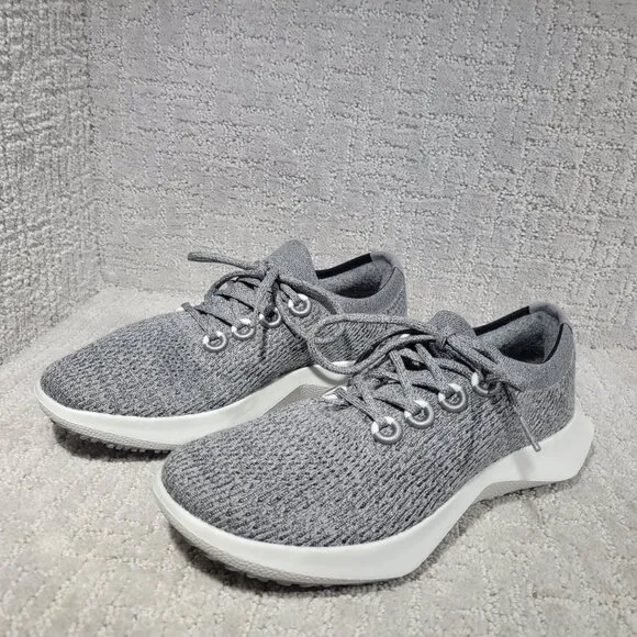 Allbirds Tree Dasher 2 Mens Size US 9 Medium Gray Low Top Running Sneakers Shoes