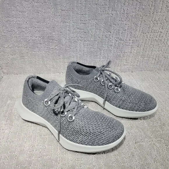 Allbirds Tree Dasher 2 Mens Size US 9 Medium Gray Low Top Running Sneakers Shoes