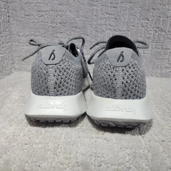 Allbirds Tree Dasher 2 Mens Size US 9 Medium Gray Low Top Running Sneakers Shoes