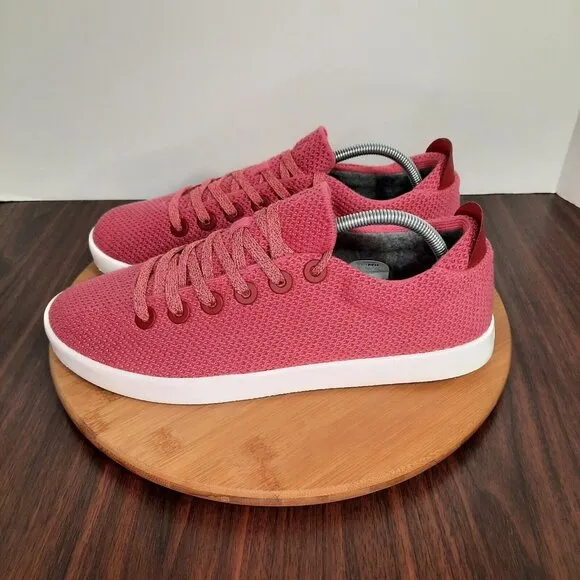 Allbirds Tree Pipers Mens Size 11 Shoes Lux Pink Blizzard Athletic Sneakers NEW