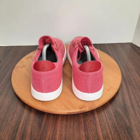 Allbirds Tree Pipers Mens Size 11 Shoes Lux Pink Blizzard Athletic Sneakers NEW