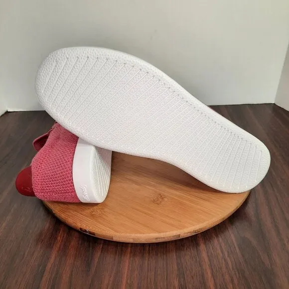 Allbirds Tree Pipers Mens Size 11 Shoes Lux Pink Blizzard Athletic Sneakers NEW