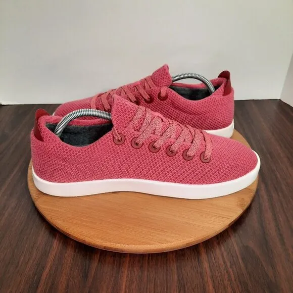 Allbirds Tree Pipers Mens Size 11 Shoes Lux Pink Blizzard Athletic Sneakers NEW