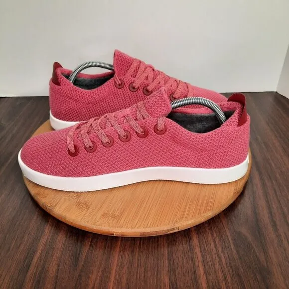 Allbirds Tree Pipers Mens Size 11 Shoes Lux Pink Blizzard Athletic Sneakers NEW