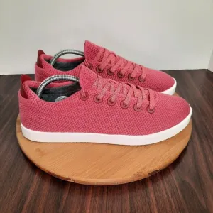 Allbirds Tree Pipers Mens Size 11 Shoes Lux Pink Blizzard Athletic Sneakers NEW