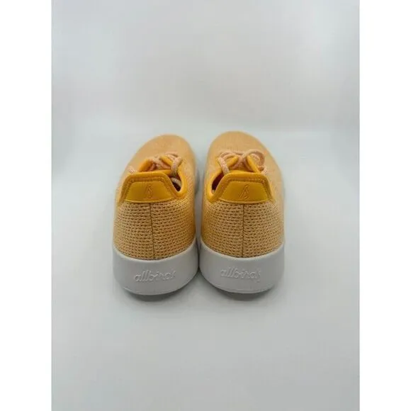 Allbirds Tree Runner Sneakers Sol Orange w/ White Soles Women's Size 10