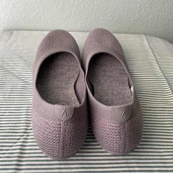 Allbirds | Women’s Mist Dark Gray Tree Breezers Flats Slip-ons Shoes
