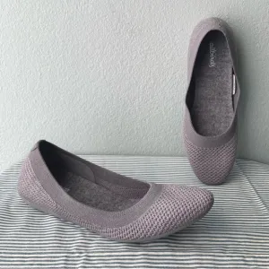 Allbirds | Women’s Mist Dark Gray Tree Breezers Flats Slip-ons Shoes