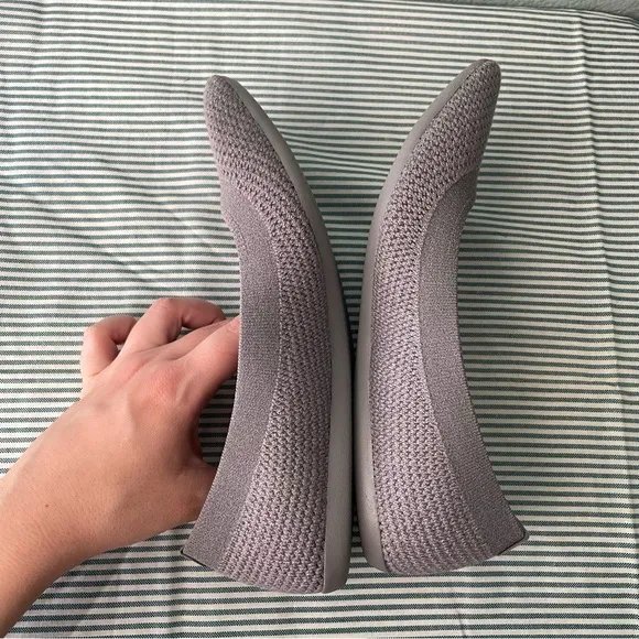 Allbirds | Women’s Mist Dark Gray Tree Breezers Flats Slip-ons Shoes