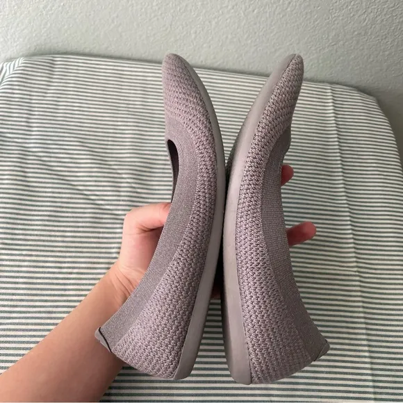 Allbirds | Women’s Mist Dark Gray Tree Breezers Flats Slip-ons Shoes