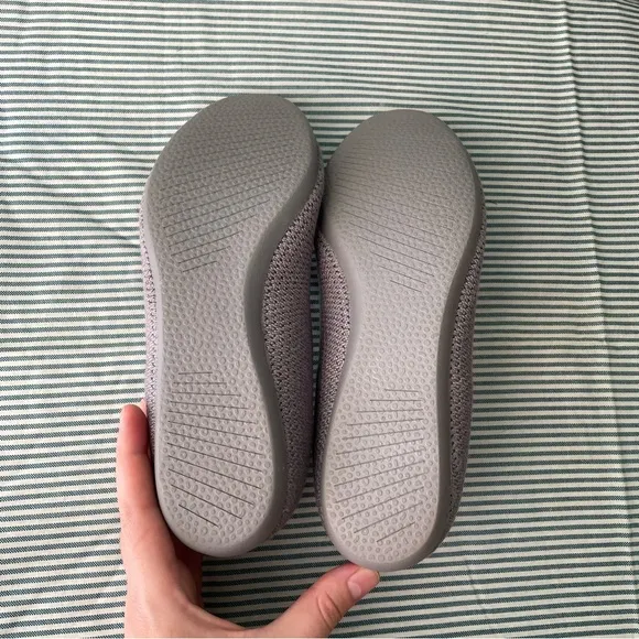 Allbirds | Women’s Mist Dark Gray Tree Breezers Flats Slip-ons Shoes