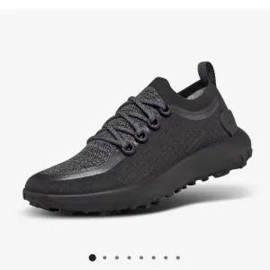 Allbirds Women's Trail Runners natural black size 9