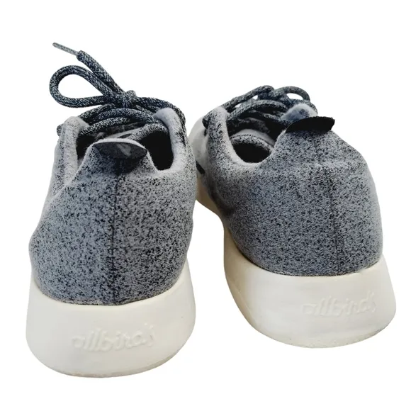 Allbirds Wool Runner Size 10 Marled Gray Running Shoe Casual Sneakers