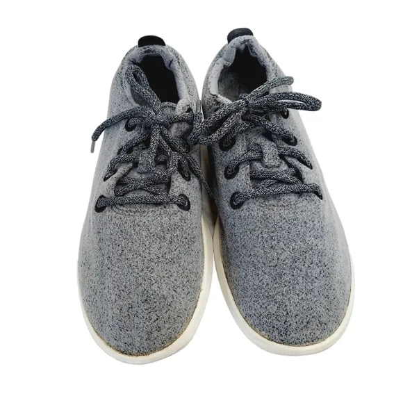 Allbirds Wool Runner Size 10 Marled Gray Running Shoe Casual Sneakers