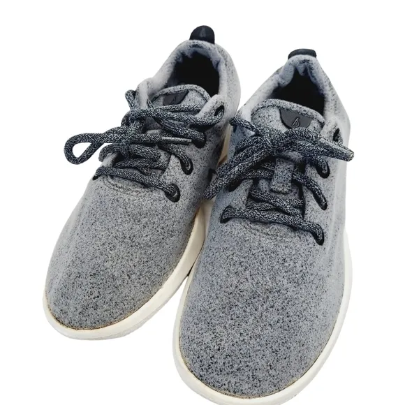 Allbirds Wool Runner Size 10 Marled Gray Running Shoe Casual Sneakers