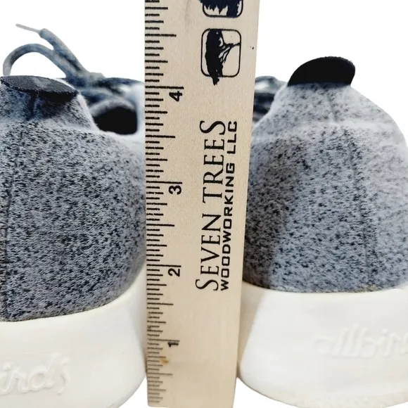 Allbirds Wool Runner Size 10 Marled Gray Running Shoe Casual Sneakers