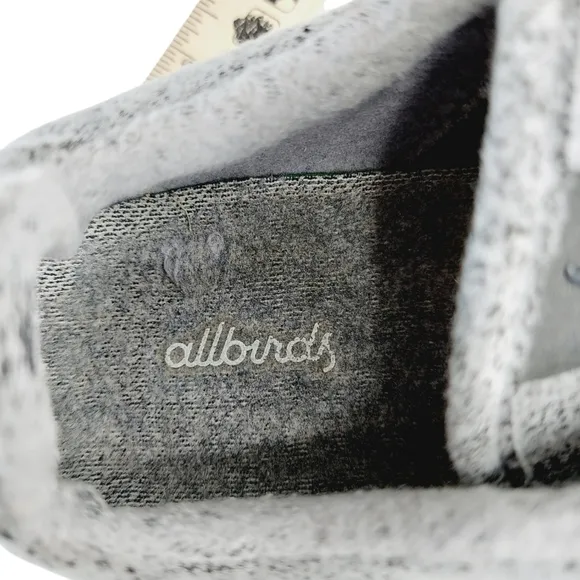 Allbirds Wool Runner Size 10 Marled Gray Running Shoe Casual Sneakers