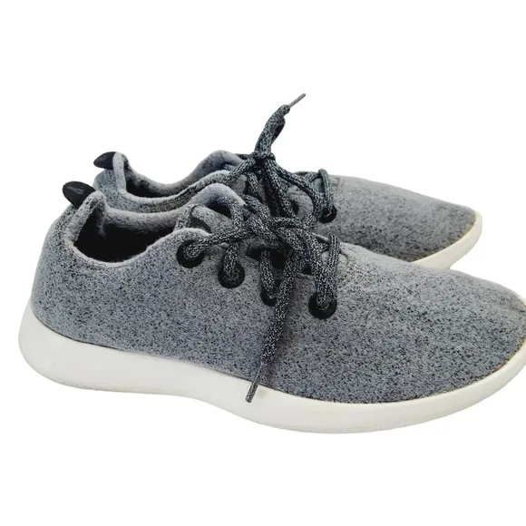 Allbirds Wool Runner Size 10 Marled Gray Running Shoe Casual Sneakers