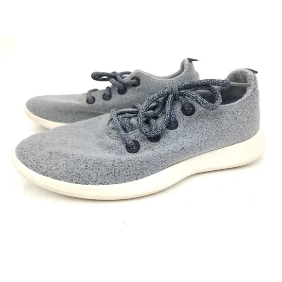 Allbirds Wool Runners WR Gray Running Shoes Sneakers Mens Size 9