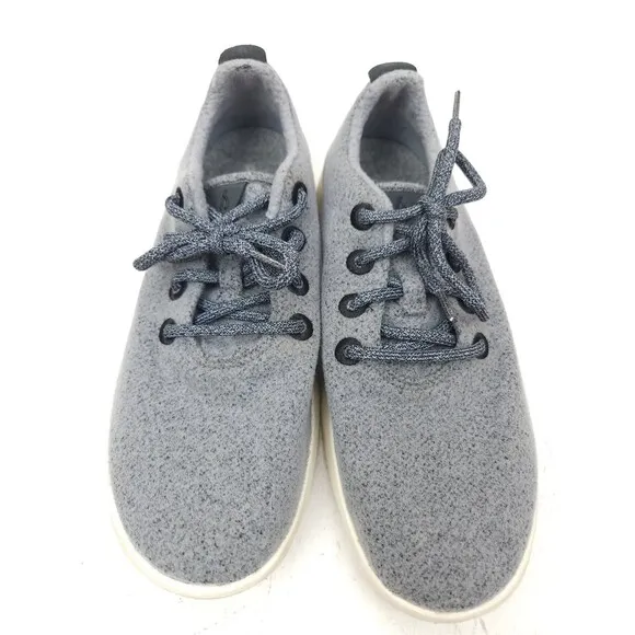Allbirds Wool Runners WR Gray Running Shoes Sneakers Mens Size 9