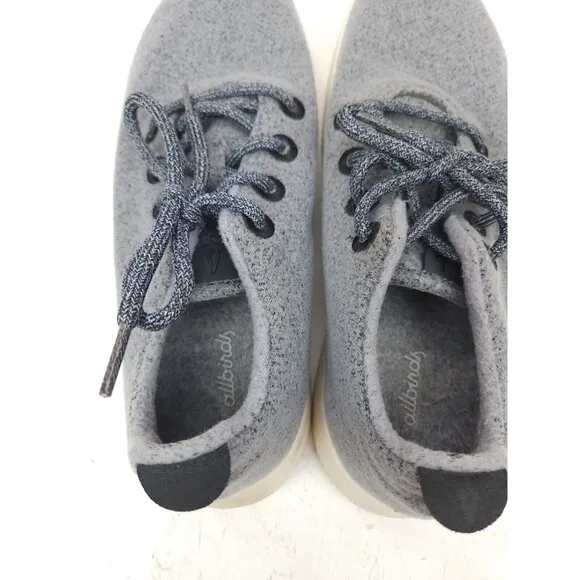 Allbirds Wool Runners WR Gray Running Shoes Sneakers Mens Size 9