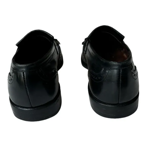 Allen Edmonds &quot;Wakefield&quot; Kiltie wingtip Loafers | 11 D | Black