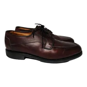 ALLEN EDMONDS BRENTWOOD  BROWN  LEATHER OXFORD MEN'S Shoes SIZE‎ 11.5 D