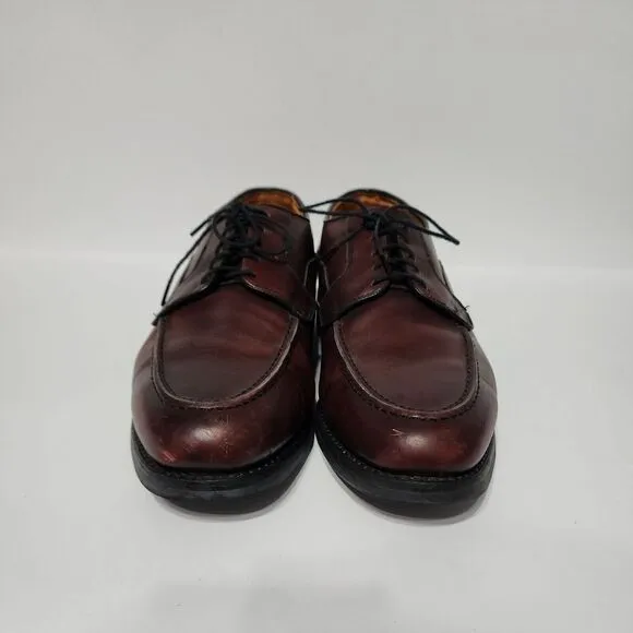 ALLEN EDMONDS BRENTWOOD  BROWN  LEATHER OXFORD MEN'S Shoes SIZE‎ 11.5 D