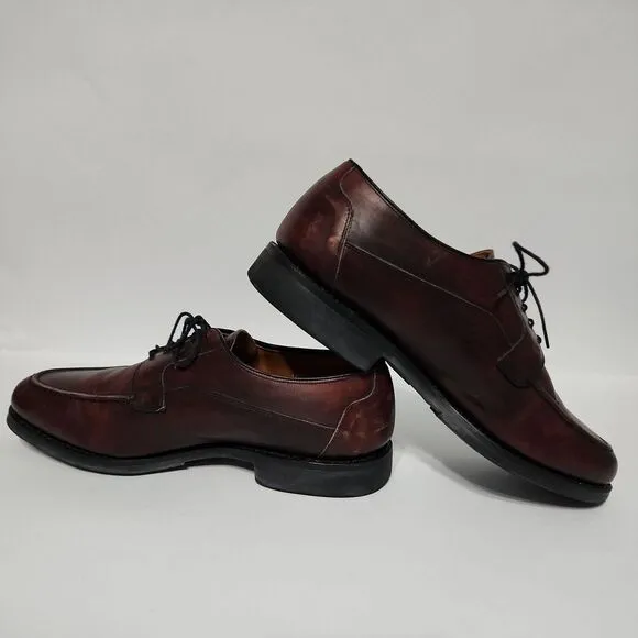ALLEN EDMONDS BRENTWOOD  BROWN  LEATHER OXFORD MEN'S Shoes SIZE‎ 11.5 D