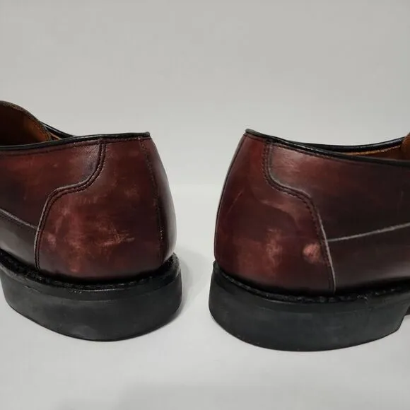 ALLEN EDMONDS BRENTWOOD  BROWN  LEATHER OXFORD MEN'S Shoes SIZE‎ 11.5 D