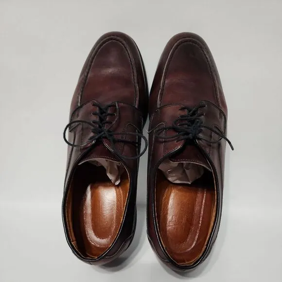 ALLEN EDMONDS BRENTWOOD  BROWN  LEATHER OXFORD MEN'S Shoes SIZE‎ 11.5 D