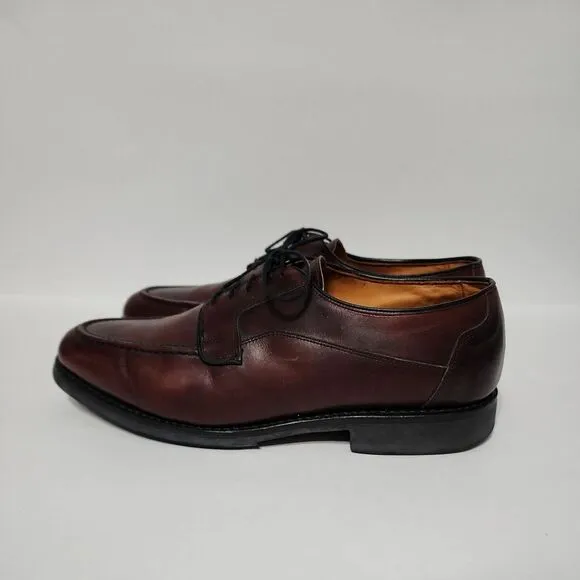 ALLEN EDMONDS BRENTWOOD  BROWN  LEATHER OXFORD MEN'S Shoes SIZE‎ 11.5 D