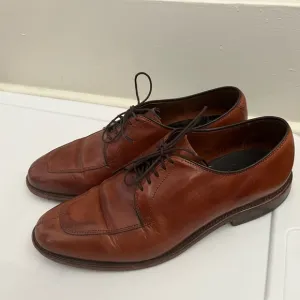 Allen Edmonds Delray Shoes - Leather‎ Oxford Men's Dress Shoes Size 7.5 Brown