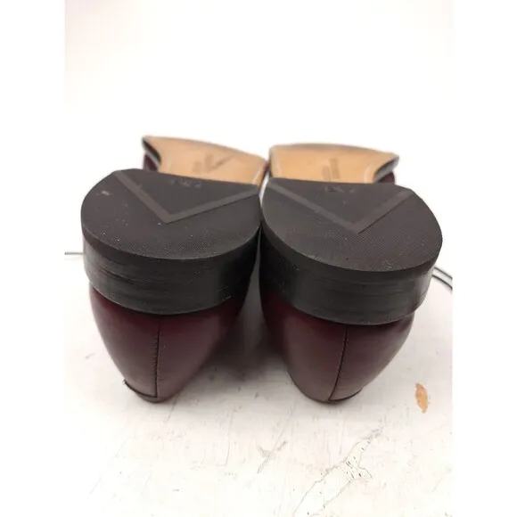 Allen Edmonds Hunter Burgundy Men’s 9 C Leather USA Oxfords Tassel Shoes