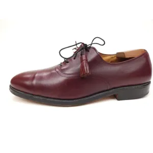 Allen Edmonds Hunter Burgundy Men’s 9 C Leather USA Oxfords Tassel Shoes