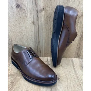 Allen Edmonds Mens Brooklyn Light Plain Toe Derby Casual Shoes 3239 Size 9 US