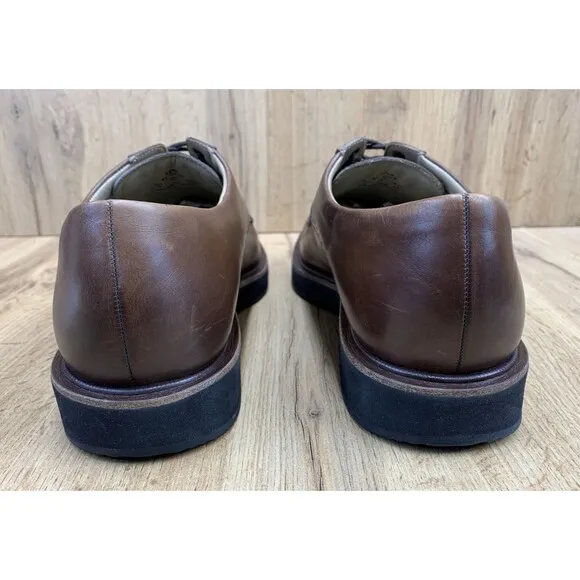 Allen Edmonds Mens Brooklyn Light Plain Toe Derby Casual Shoes 3239 Size 9 US