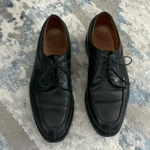 Allen Edmonds Mens Dress Shoes Size 10.5 Black Oxford Shoe Leather Career