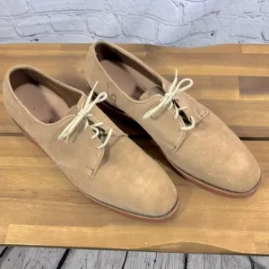 Allen Edmonds NWOT Orlean Suede Oxfords Size 10 1/2 B