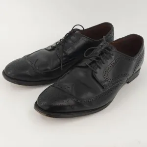 Allen‎ Edmonds Stuttgard Oxford Wingtip Brogue Dress Shoes Black Men's 11D