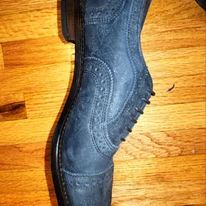 Allen Edmonds Suede Oxford Shoes