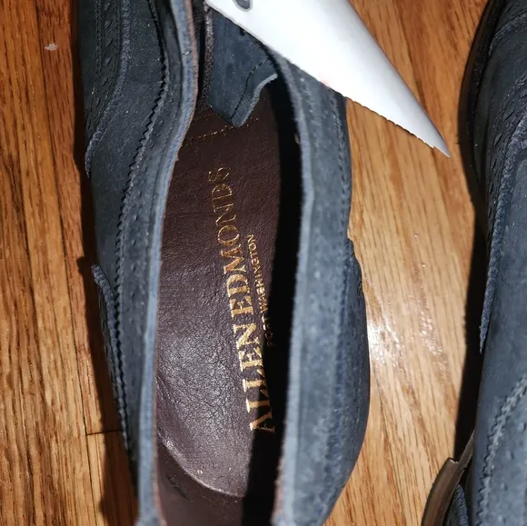 Allen Edmonds Suede Oxford Shoes