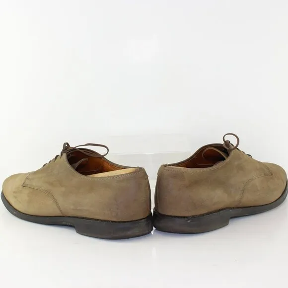 Allen Edmonds Tan Suede Casual Dress Shoes (11 US)