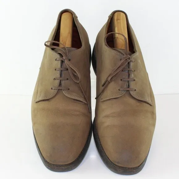 Allen Edmonds Tan Suede Casual Dress Shoes (11 US)