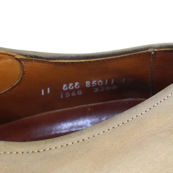 Allen Edmonds Tan Suede Casual Dress Shoes (11 US)