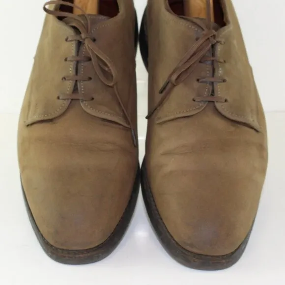 Allen Edmonds Tan Suede Casual Dress Shoes (11 US)
