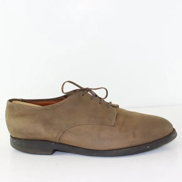 Allen Edmonds Tan Suede Casual Dress Shoes (11 US)