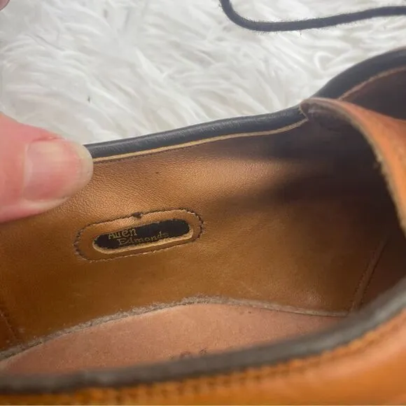 Allen Edmonds Hillcrest Lace Up Leather Shoes