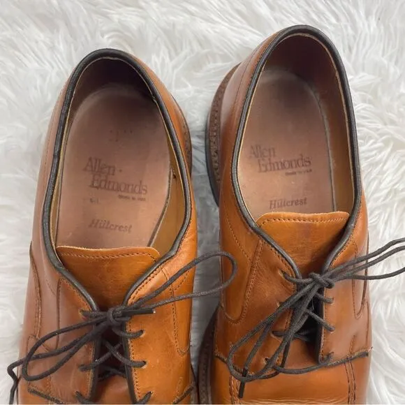 Allen Edmonds Hillcrest Lace Up Leather Shoes